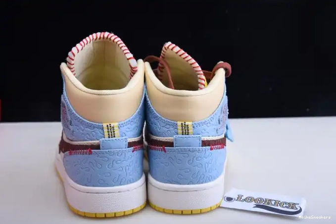 MaikeSneakers SE Jordan Mid Air CU2803-200 Chateau 1 x Rouge Maison Fearless 0613